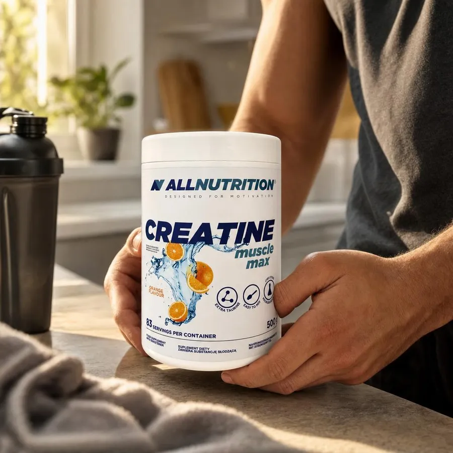 Creatine lifestyle image