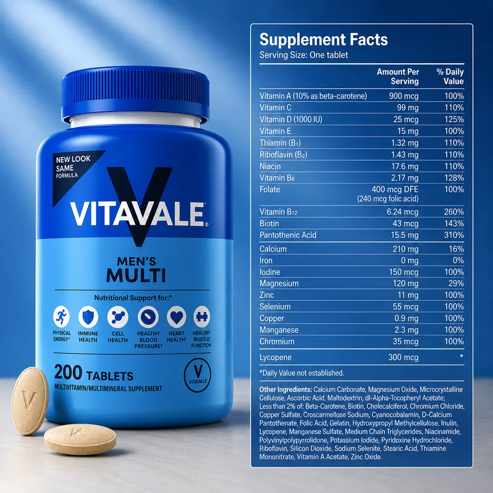 Supplement facts