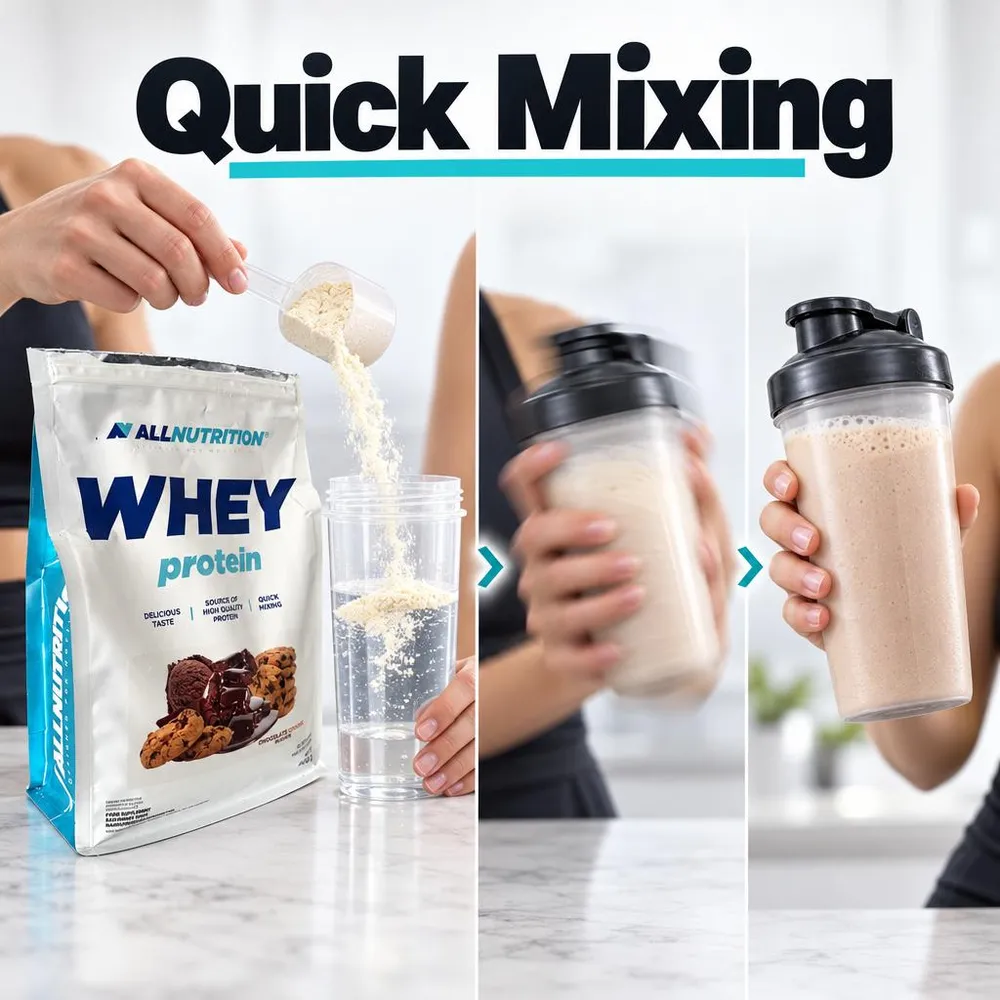 Whey how-to-mix image in three steps